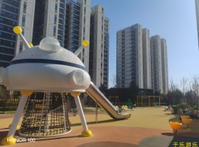 內蒙古萬錦云錦兒童區游樂項目